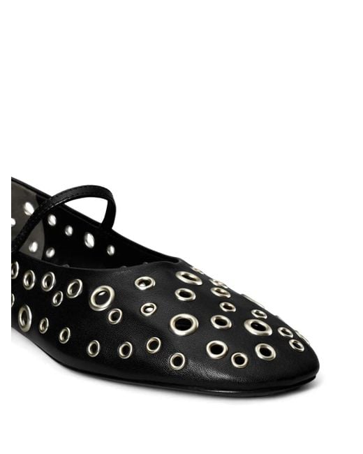 Ballerine Con Decorazione di Tory Burch in Black