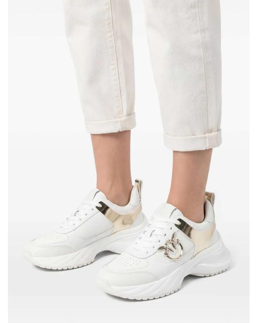Pinko White Sneakers