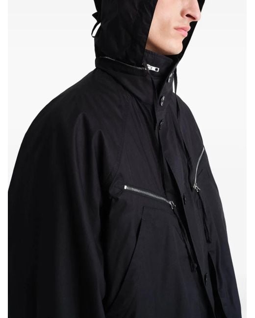 Lemaire Parachute Jacket in Black for Men | Lyst UK