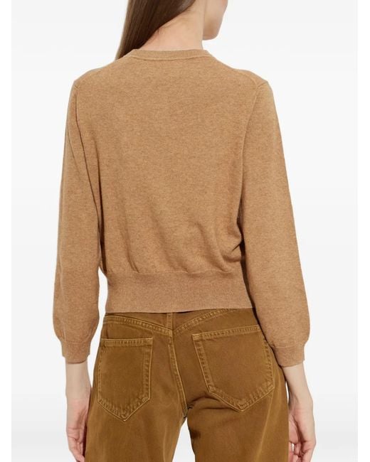 Isabel Marant Natural Lona Cardigan