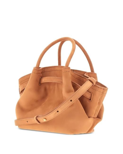 JW PEI Brown Hana Suede Mini Bag