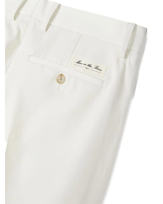 メンズ MAN ON THE BOON. Tailored Trousers White