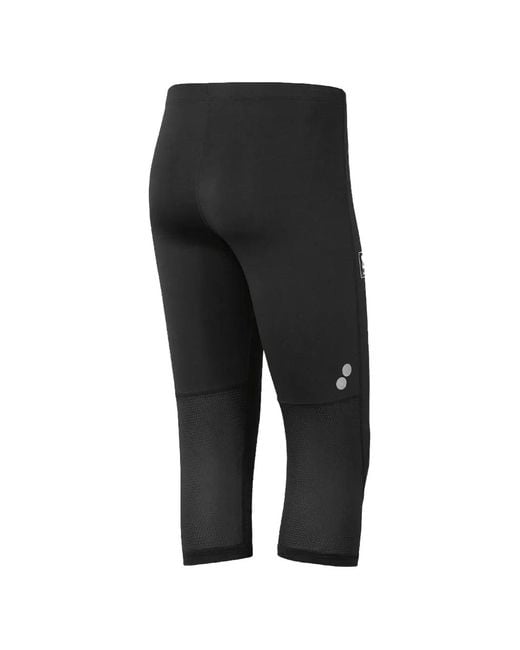 Reebok Black Running Essentials Capri Leggings