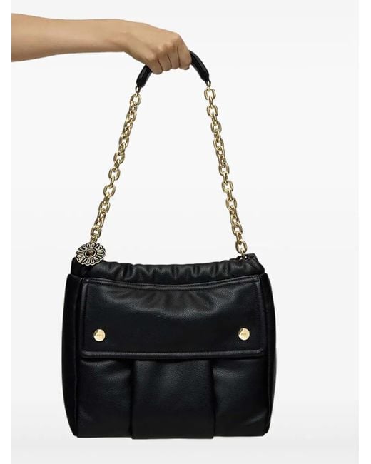 Tous Jane チェーン ショルダーバッグ M Black