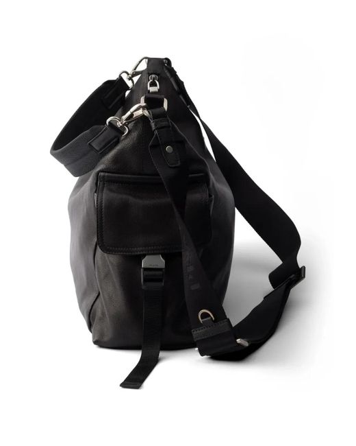 Prada Explore Schultertasche in Black für Herren