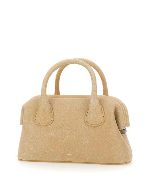 OSOI Boat ハンドバッグ ミニ Natural
