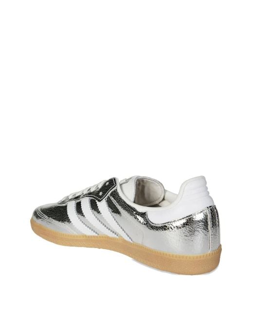 Adidas Metallic Samba Og Sneakers for men