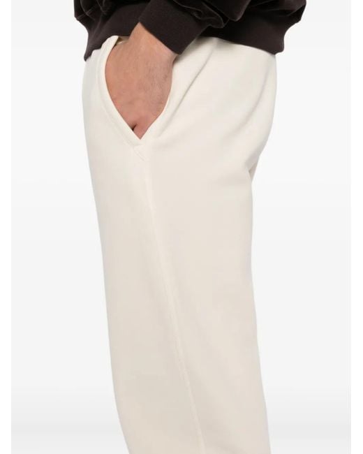 Tom Ford White Cotton Trousers for men