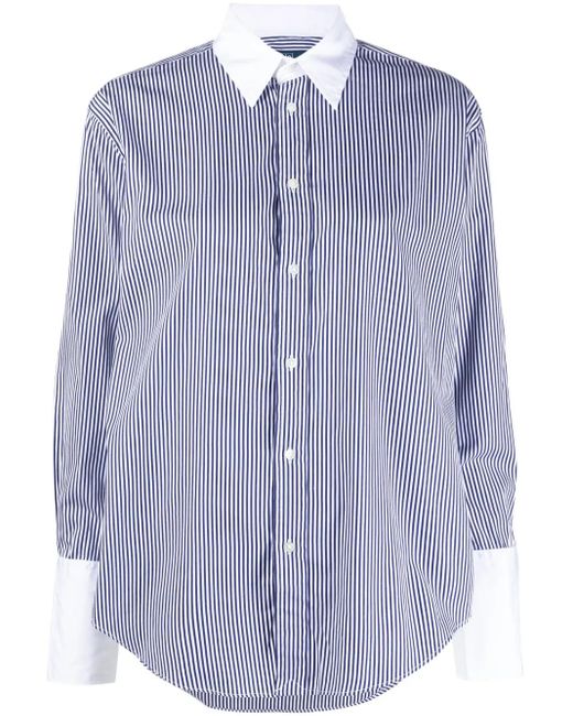 Polo Ralph Lauren ストライプ シャツ Blue