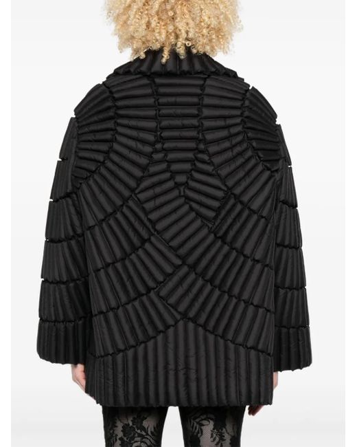 RAXXY Black Quilted Jacket