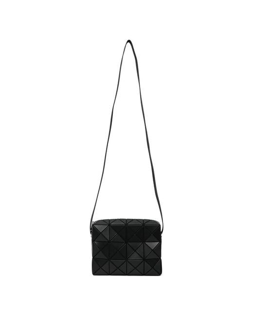 Issey Miyake White Cuboid Shoulder Bag