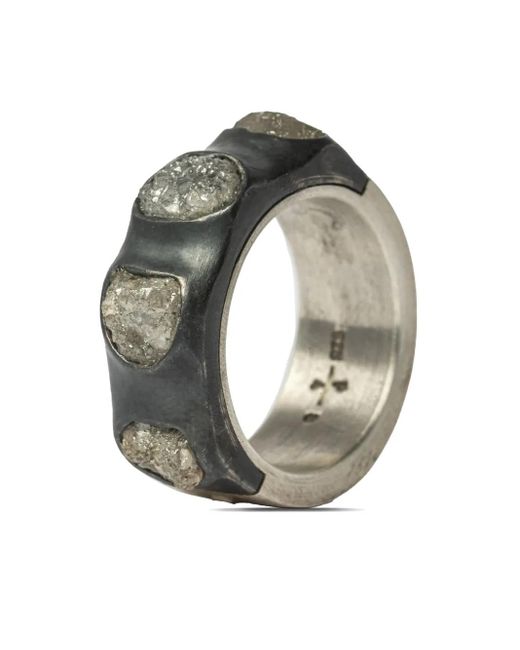 Parts Of 4 Gray Sistema Diamond Ring