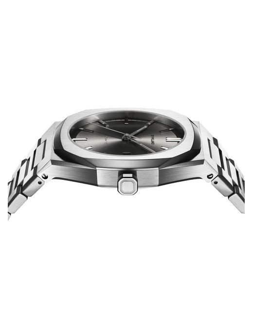 D1 Milano Automatic 41,5Mm in Gray für Herren