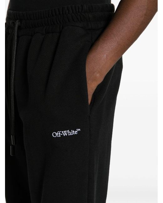 Pantalon de jogging à rayures Diag Off-White c/o Virgil Abloh pour homme en  coloris Noir | Lyst