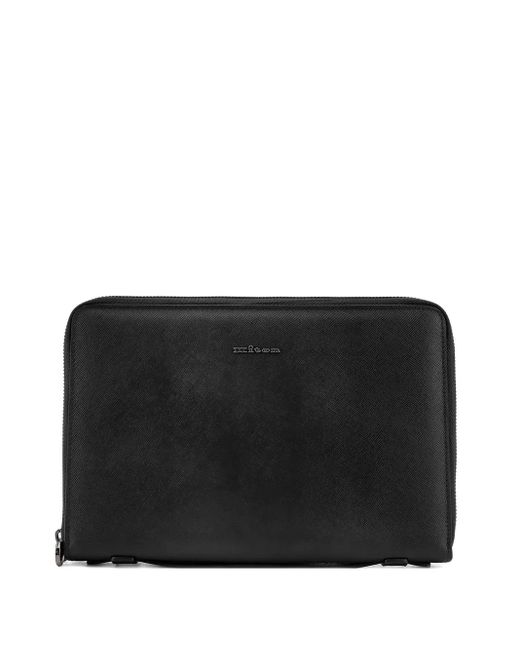 Kiton Laptoptasche Mit Reißverschluss in Black für Herren