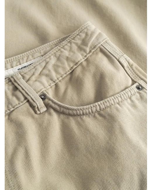 Gabba White Logo-Patch Shorts for men
