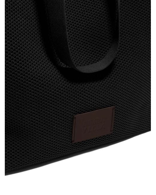 Bimba Y Lola Black Large Chihuahua Shoulder Bag