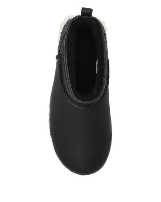 Ugg Black Classic Ultra Mini Wrap Tech Boots for men