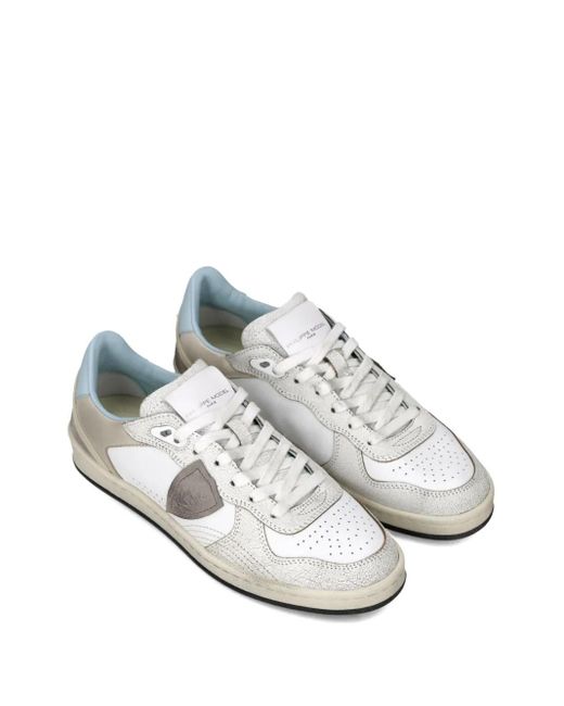 Philippe Model White Pgal Sneakers