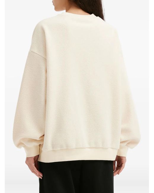 B+ AB White Bow-Embellished Sweater