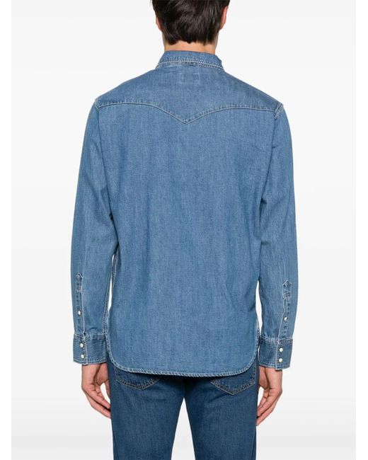 Levi's 54 Overhemd in het Blue voor heren