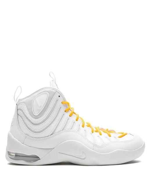 Nike White X Supreme Air Bakin Sp Sneakers for men