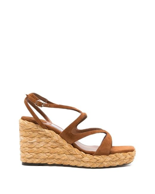 Jimmy Choo Natural Ayla Sandals