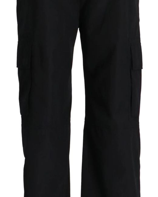HUGO Blue Cargo Trousers for men