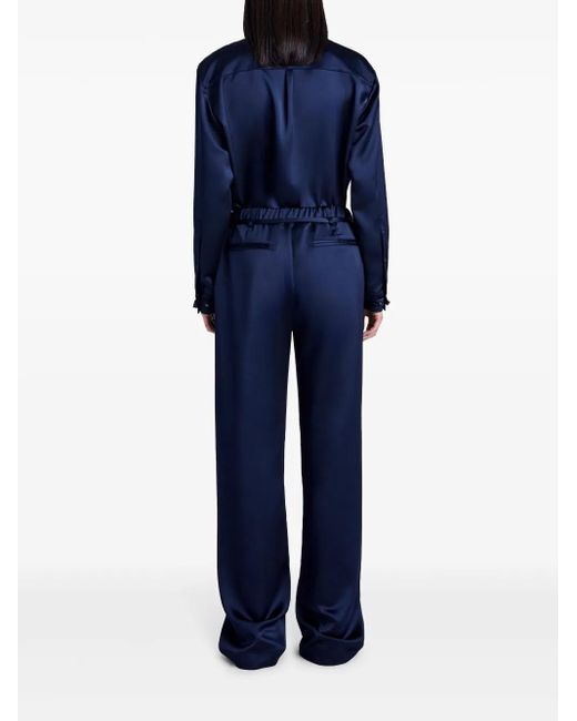 Proenza Schouler Blue Magnus Trousers