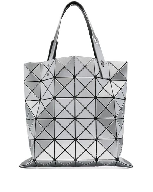 Issey Miyake Lucent Shopper in het Gray