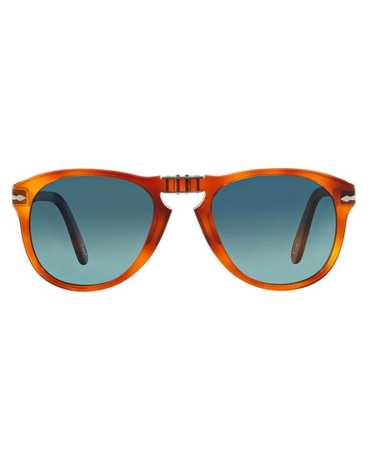 Persol Blue Steve Mcqueen Sunglasses