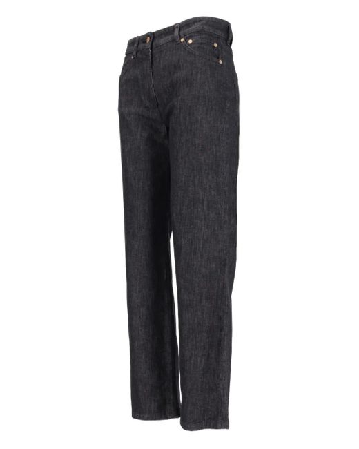 Max Mara Blue Alan Long Trousers
