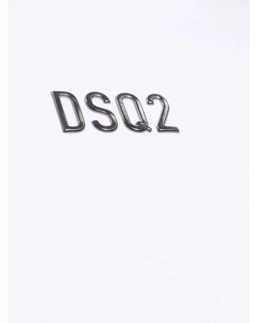 DSquared² Overhemd Met Logopatch in het White voor heren