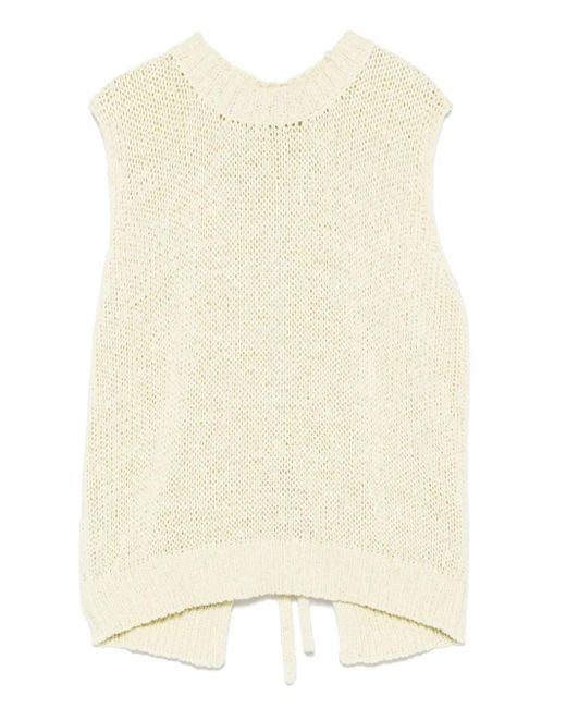 Roberto Collina ニットトップ Natural