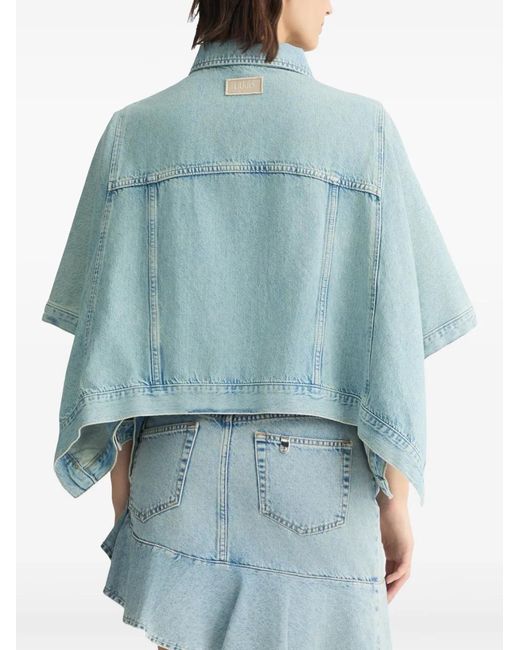 Liu Jo Blue Denim Jacket