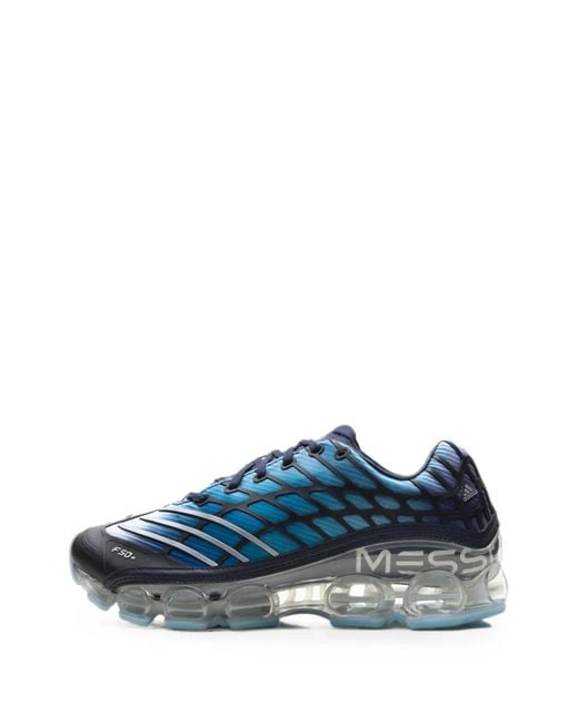 Adidas Blue X Kith X Lionel Messi F50 Megaride Sneakers for men