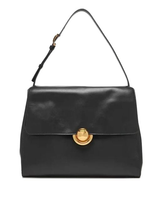 Borsa A Spalla Domus Media di Furla in Black