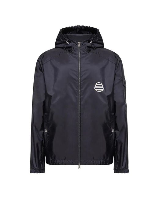 Moncler Blue Mornay Eco Nylon Technique Jacket for men