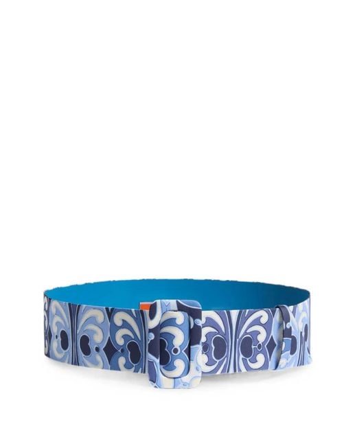 LaDoubleJ Blue Medium Belt 6Cm