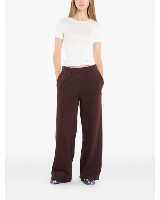 Adidas Red Essentials Track Pants