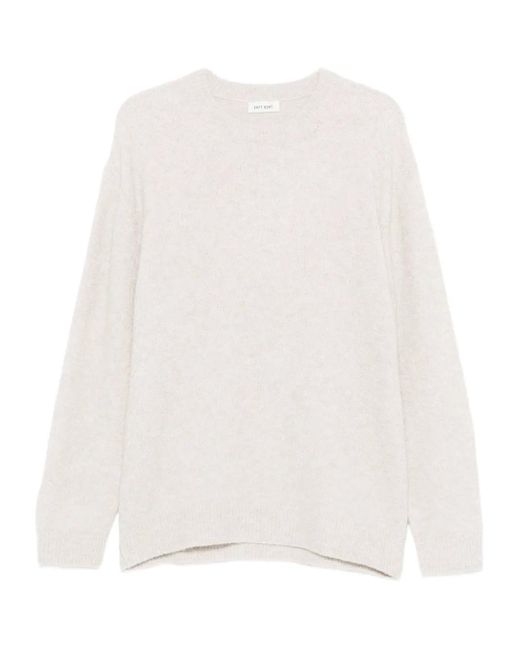 メンズ Soft Goat クルーネック セーター Natural