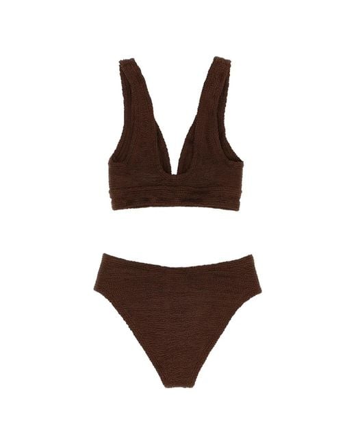 Hunza G Brown Angel Bikini