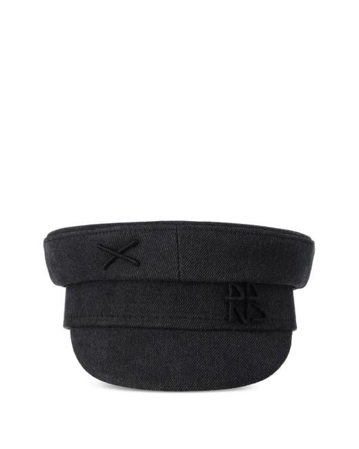 Ruslan Baginskiy Black Logo Trim Cap Hat