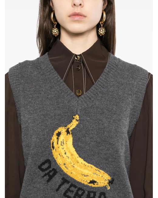 Farm Rio Black Banana Da Terra Vest