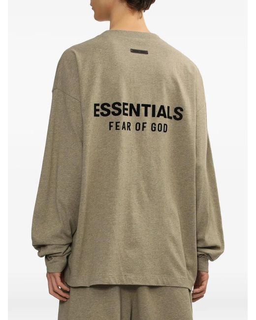 Fear Of God Natural Long-Sleeve T-Shirt for men