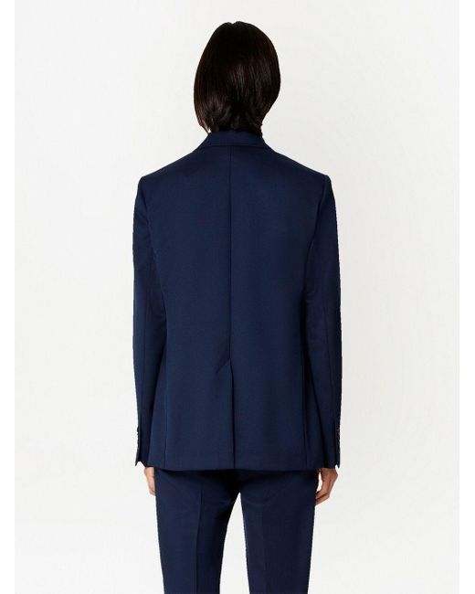 AMI Blue Ami Paris Jackets for men