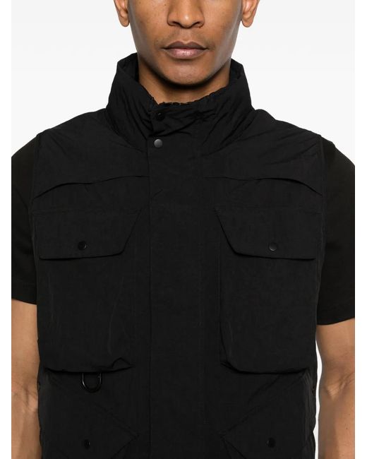JG1 Black Fusion Flight Gilet for men