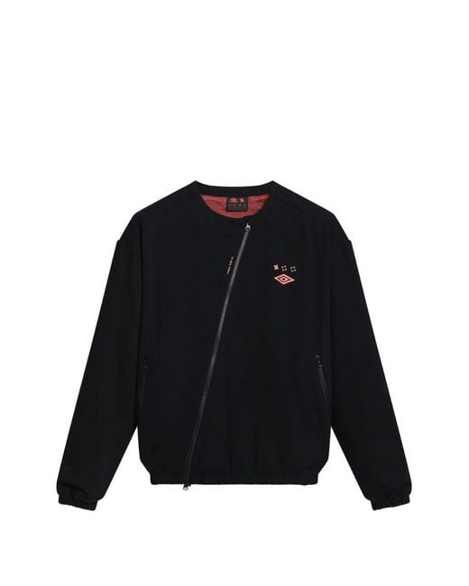Umbro Black Room 01 Asymmetric-Zip Jacket for men