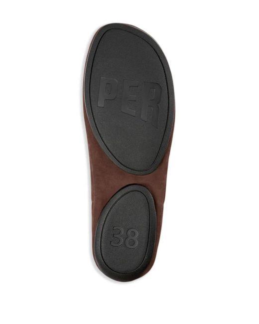 Camper Brown Nina Elasticated-Panel Chelsea Boots