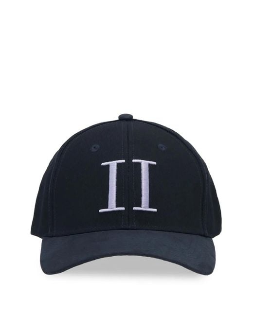 Les Deux Blue Logo-Embroidered Baseball Cap for men